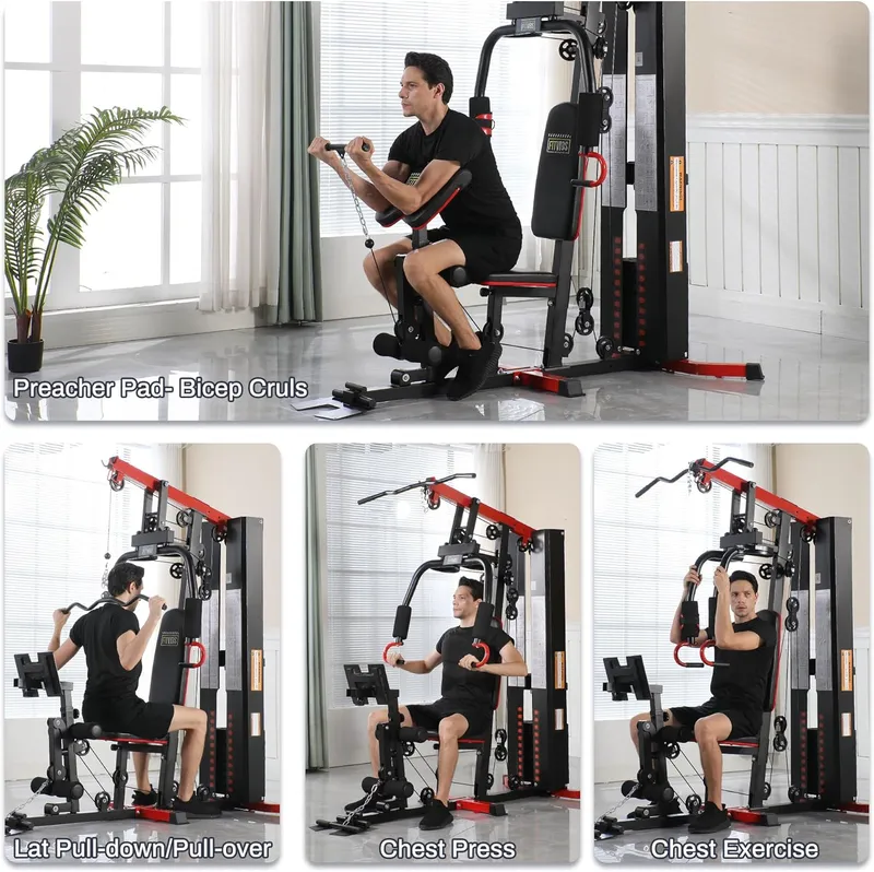 Fitvids Home Gym, Workout Equipment