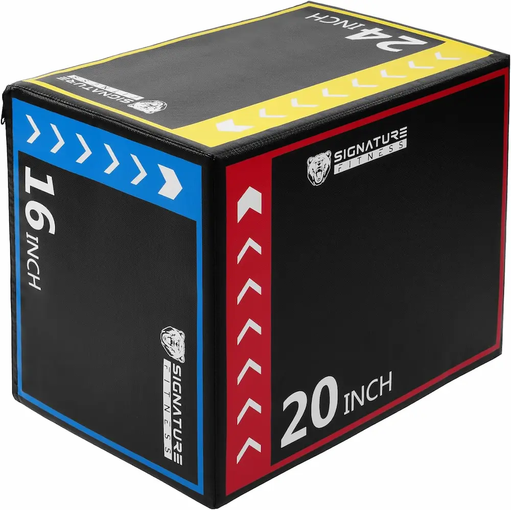 Fitvids Plyo Box, 3-in-1